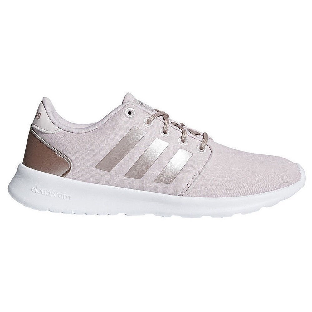 Adidas Light Purple Rose Gold CloudFoam QT Racers Size Women’s 8